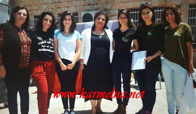جمعيَّة حماية الطّبيعة والتّراث يجتمعان في يوم التّراث الأخضر في مدرسة الحديقة الابتدائية - يركا ب